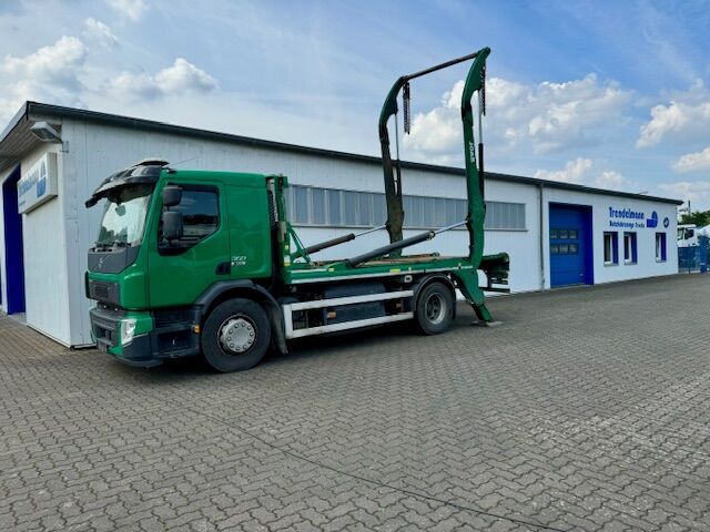 Volvo FE 350 ASK Tele 4x2 Ladefläche Teleskopierbar Dekra Tüv 09/2026 - Skip loader truck: picture 3 Volvo FE 350 ASK Tele 4x2 Ladefläche Teleskopierbar Dekra Tüv 09/2026 - Skip loader truck: picture 3