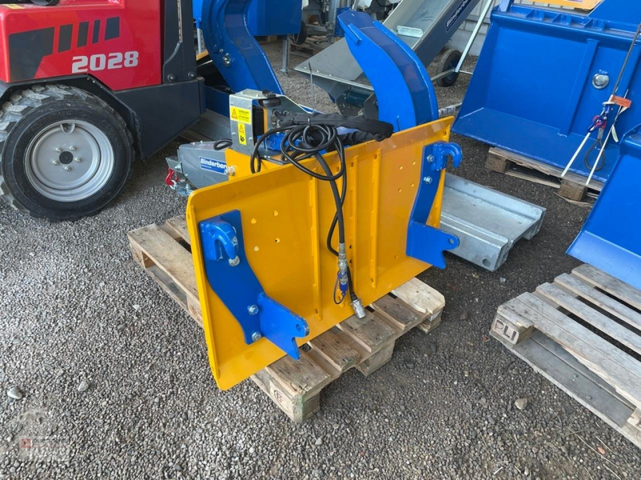 Binderberger FUNKSEILWINDE FRONTLADER - Winch: picture 2 Binderberger FUNKSEILWINDE FRONTLADER - Winch: picture 2