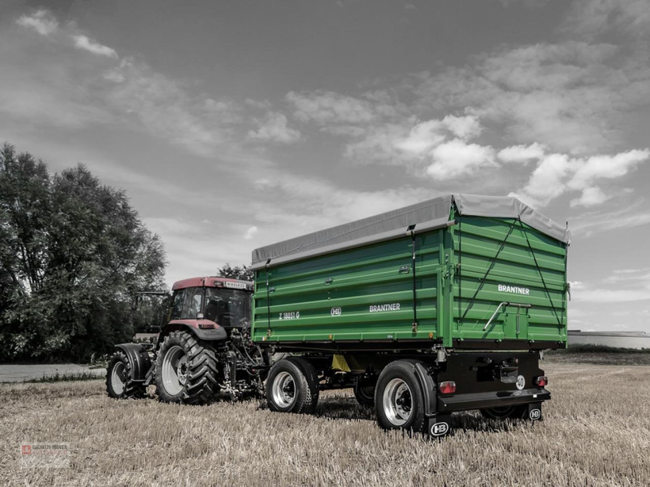 Brantner Z18051 AKTION - Farm tipping trailer/ Dumper: picture 3 Brantner Z18051 AKTION - Farm tipping trailer/ Dumper: picture 3