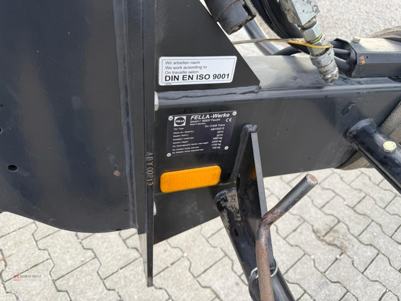 Fella TH 11008 T - Tedder/ Rake: picture 5 Fella TH 11008 T - Tedder/ Rake: picture 5