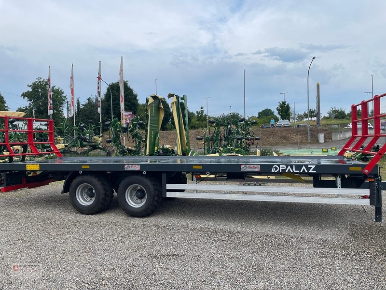 PALAZOGLU - Farm platform trailer: picture 3 PALAZOGLU - Farm platform trailer: picture 3