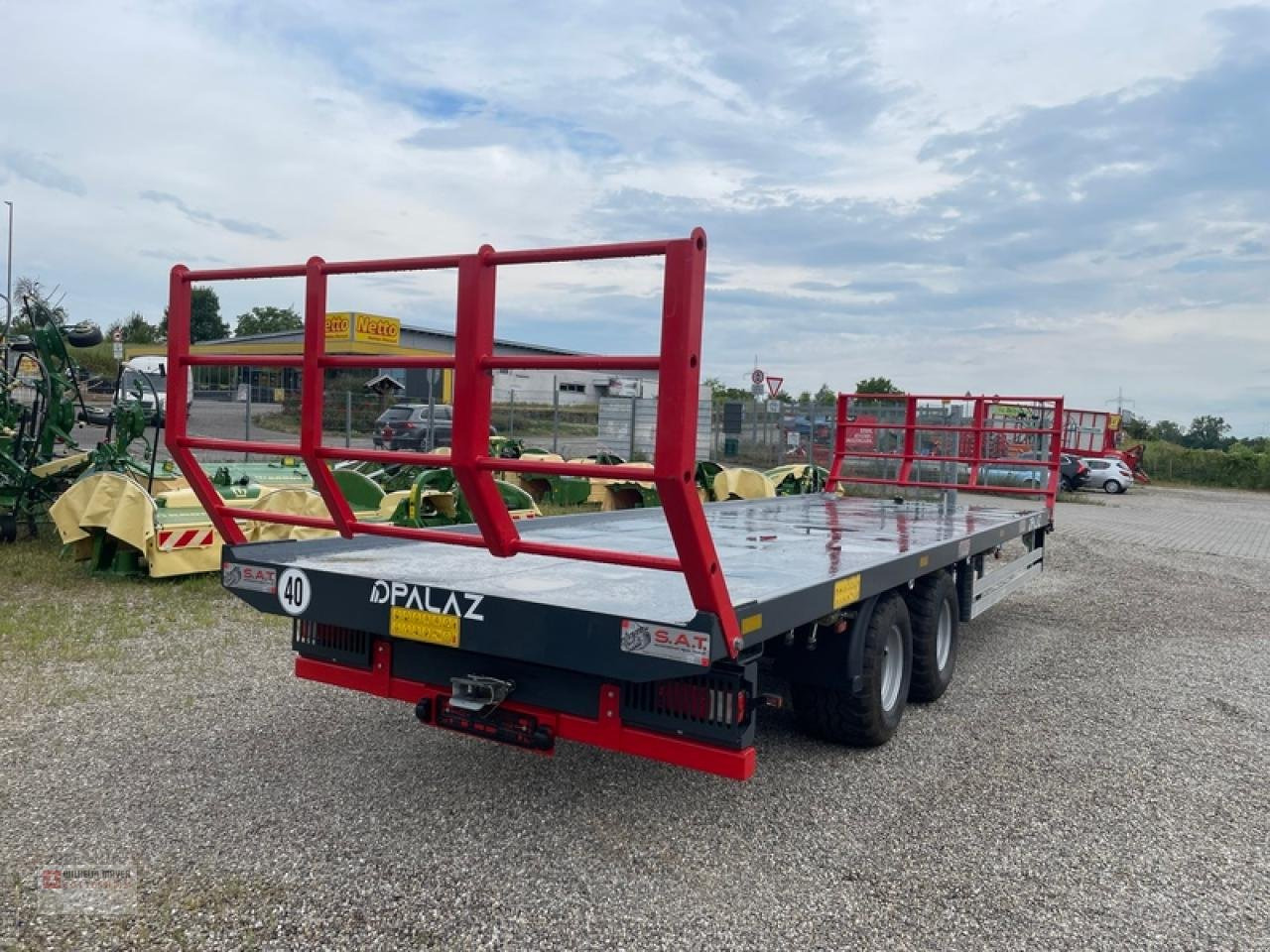 PALAZOGLU - Farm platform trailer: picture 2 PALAZOGLU - Farm platform trailer: picture 2