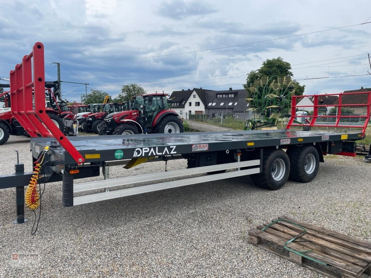 PALAZOGLU - Farm platform trailer: picture 1 PALAZOGLU - Farm platform trailer: picture 1