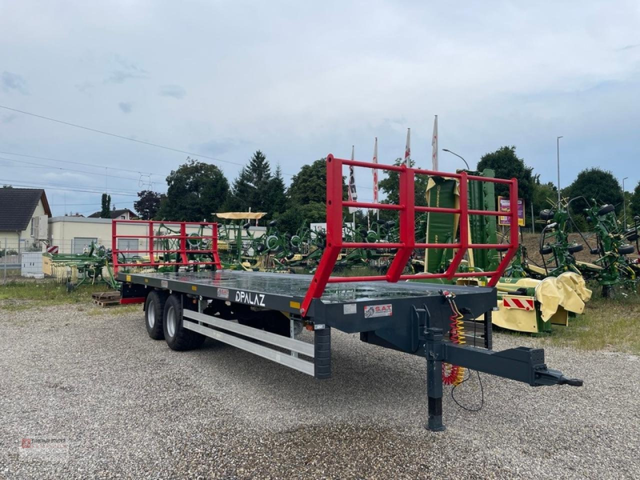 PALAZOGLU - Farm platform trailer: picture 4 PALAZOGLU - Farm platform trailer: picture 4