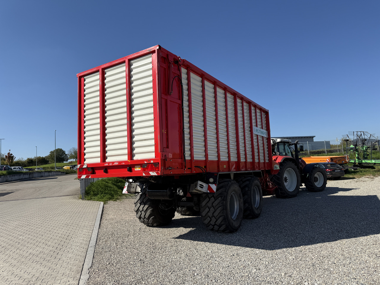 PÖTTINGER Jumbo 6600 L - Combine header trailer: picture 2 PÖTTINGER Jumbo 6600 L - Combine header trailer: picture 2