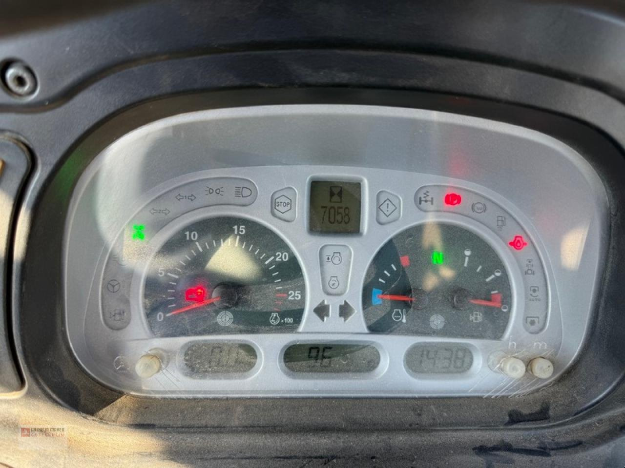 Steyr CVT 6170 - Farm tractor: picture 3 Steyr CVT 6170 - Farm tractor: picture 3