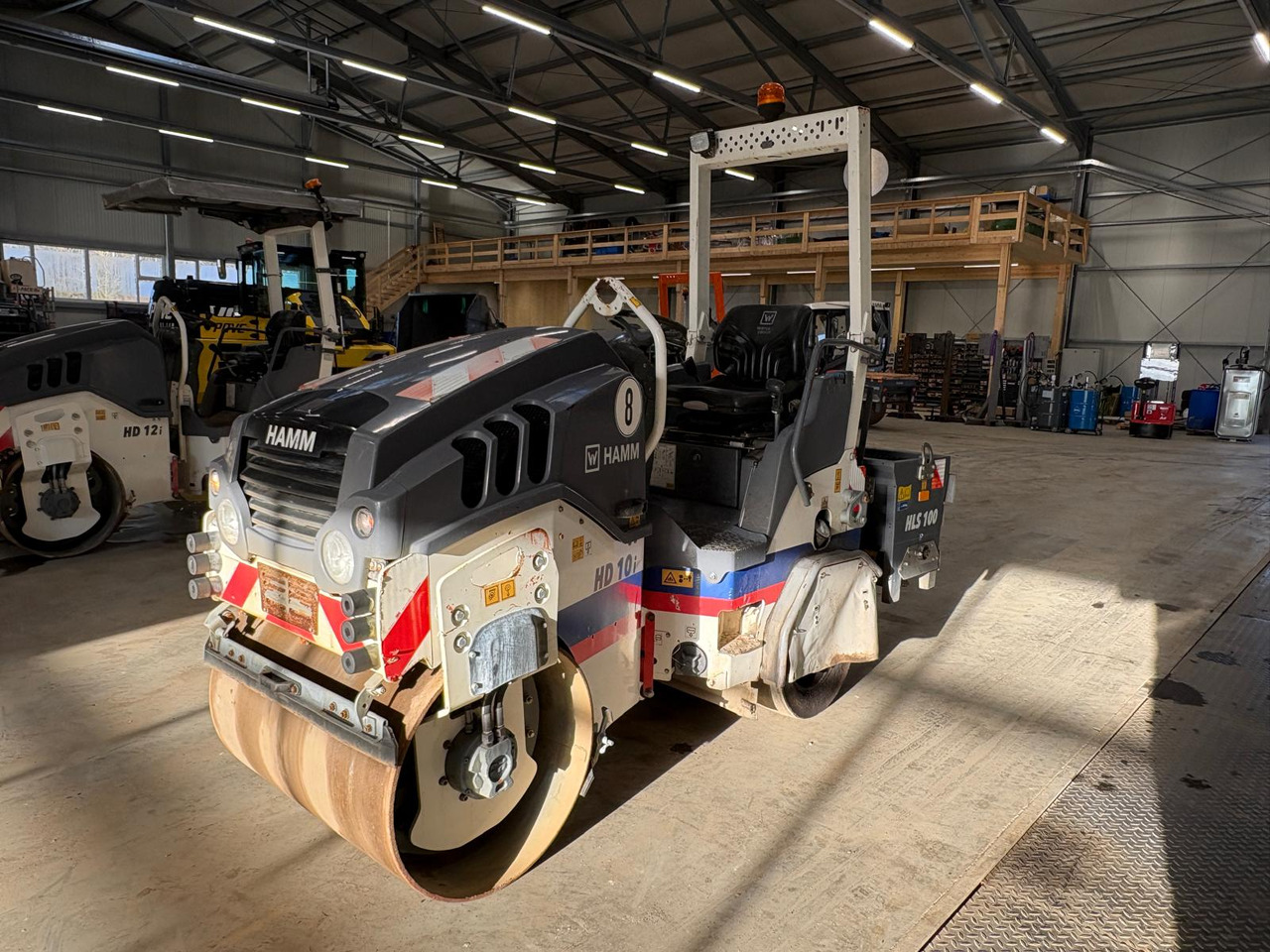 Combination roller HAMM HD 10i VT: picture 7