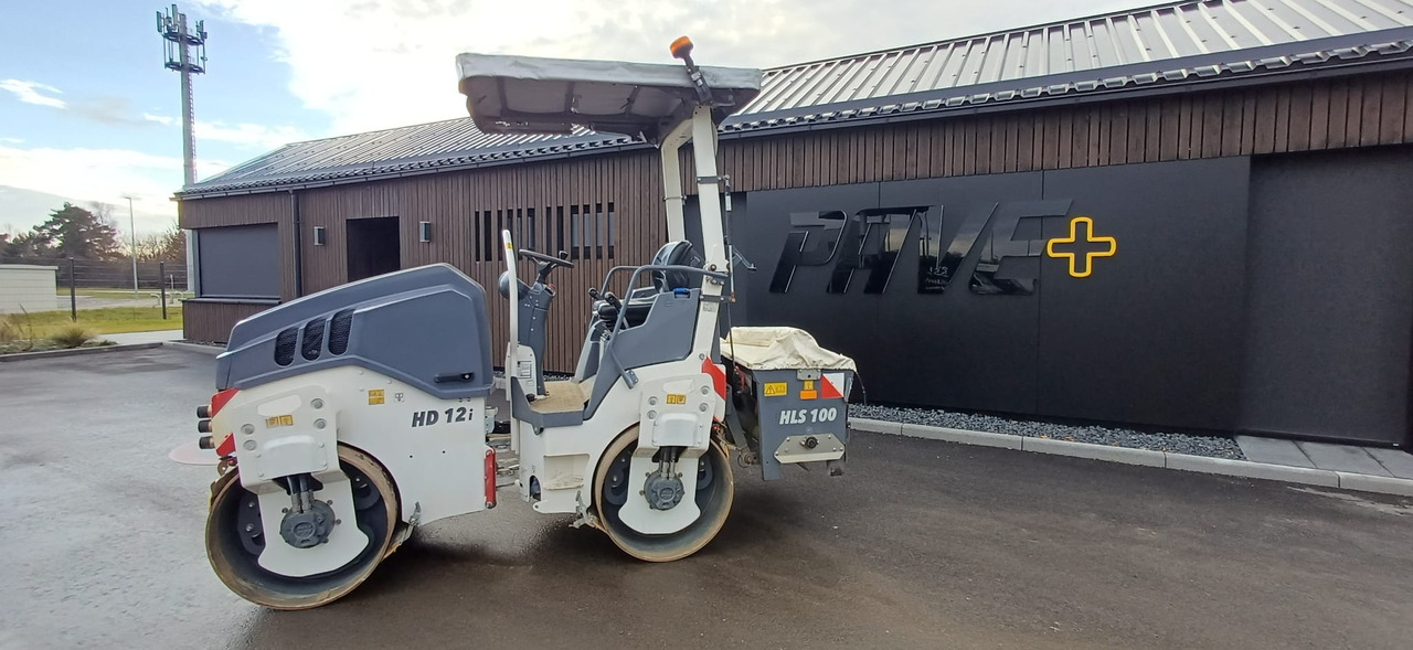 HAMM HD 12i VV - Road roller: picture 1 HAMM HD 12i VV - Road roller: picture 1