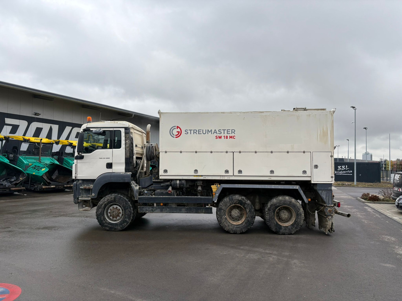 STREUMASTER SW 18 MC - Soil stabilizer: picture 2 STREUMASTER SW 18 MC - Soil stabilizer: picture 2