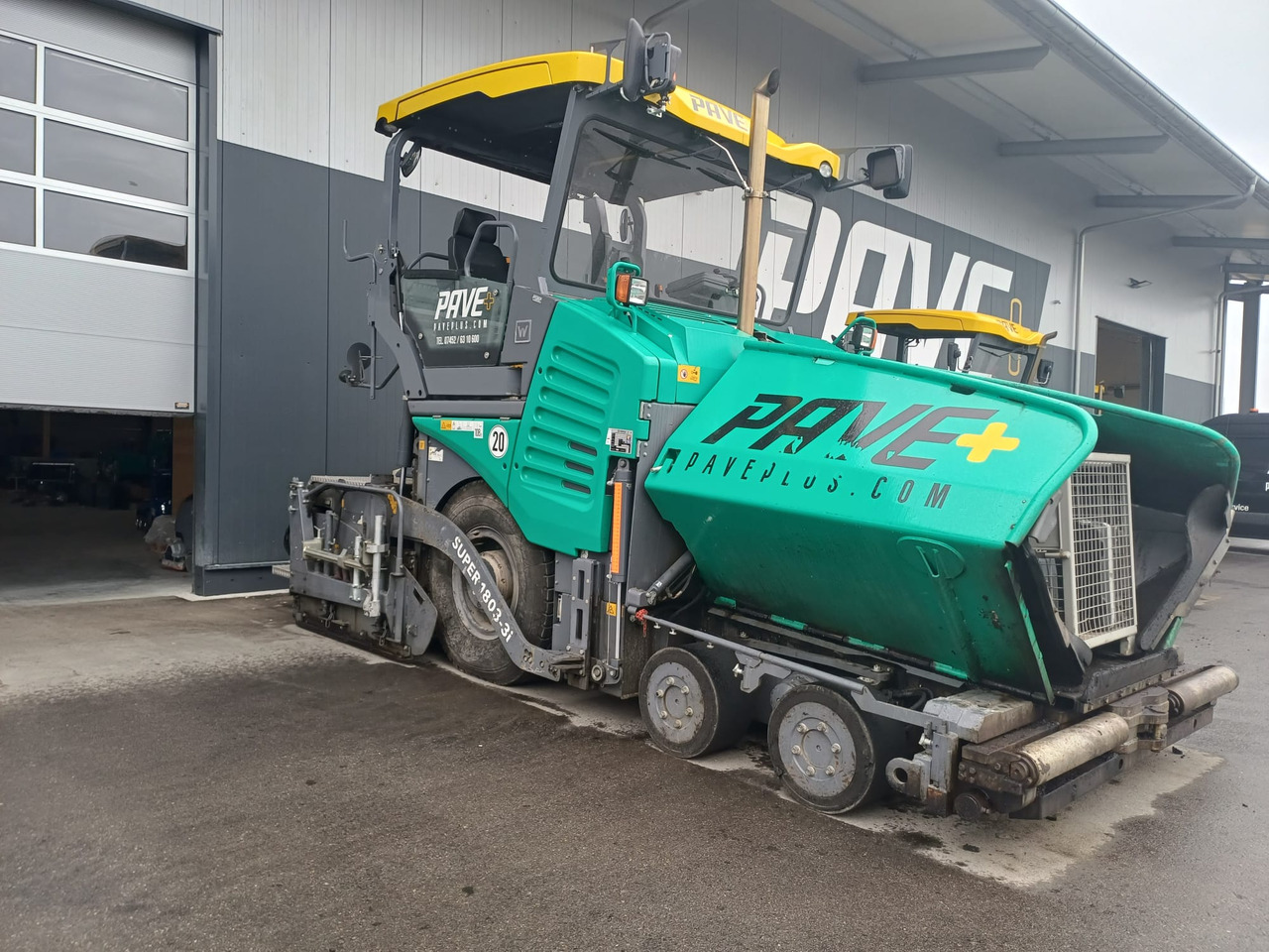 VÖGELE SUPER 1803-3i - Asphalt paver: picture 1 VÖGELE SUPER 1803-3i - Asphalt paver: picture 1