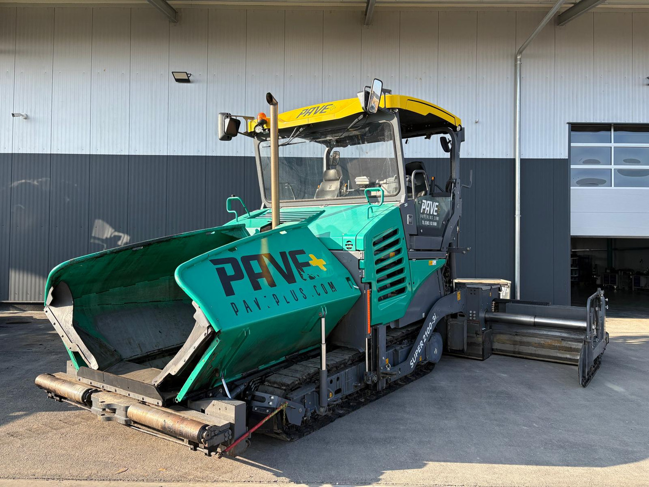 VÖGELE SUPER 2100-3i - Asphalt paver: picture 2 VÖGELE SUPER 2100-3i - Asphalt paver: picture 2