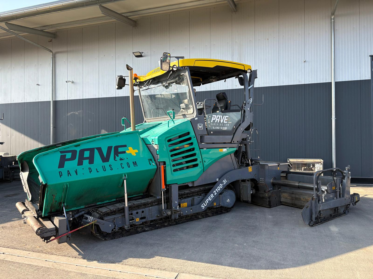 VÖGELE SUPER 2100-3i - Asphalt paver: picture 1 VÖGELE SUPER 2100-3i - Asphalt paver: picture 1
