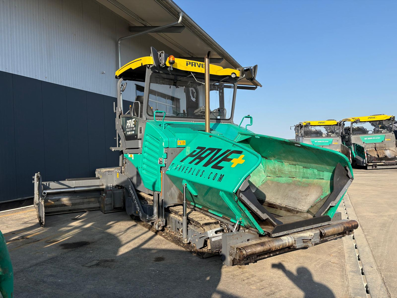 VÖGELE SUPER 2100-3i - Asphalt paver: picture 4 VÖGELE SUPER 2100-3i - Asphalt paver: picture 4