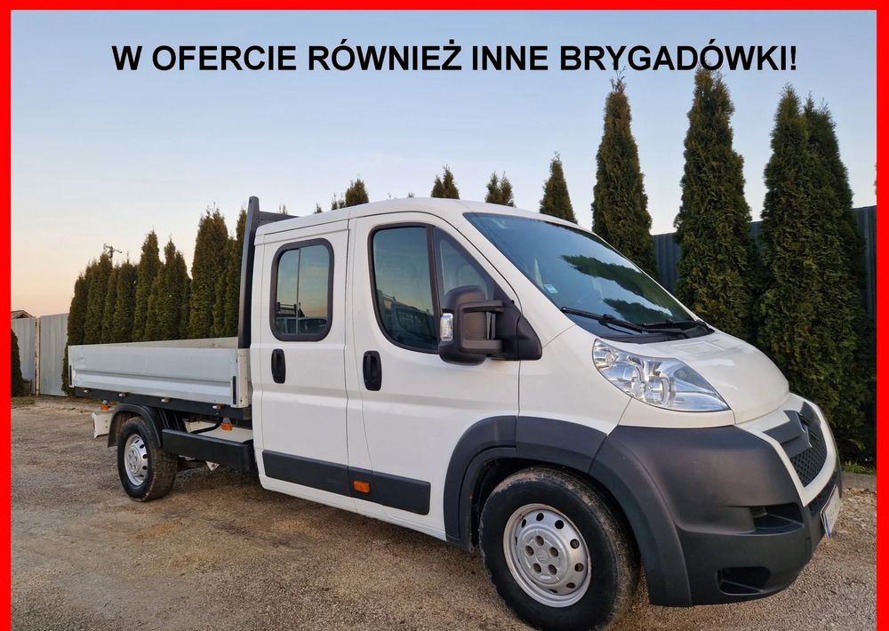 Citroën Jumper 130KM - Crew cab van: picture 2 Citroën Jumper 130KM - Crew cab van: picture 2