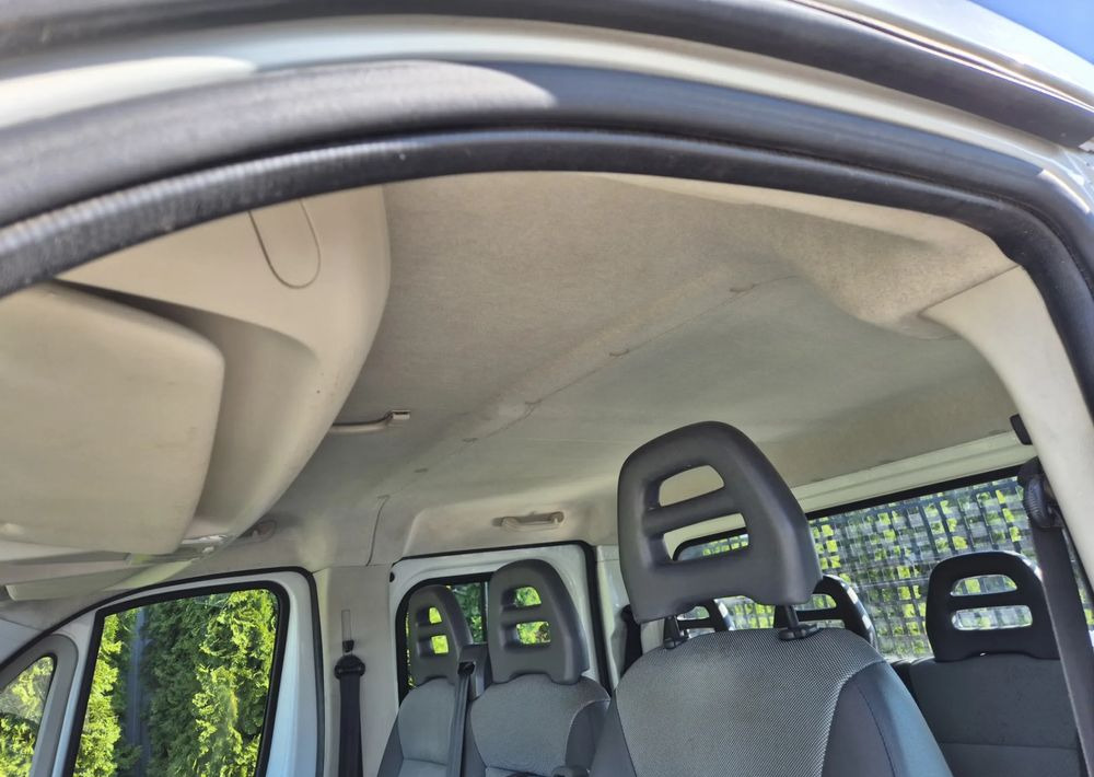 Crew cab van Citroën Jumper 150KM Brygadówka Maxi: picture 16