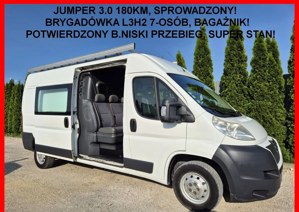 Citroën Jumper 3.0 180KM Dubel Kabina - Crew cab van: picture 1 Citroën Jumper 3.0 180KM Dubel Kabina - Crew cab van: picture 1