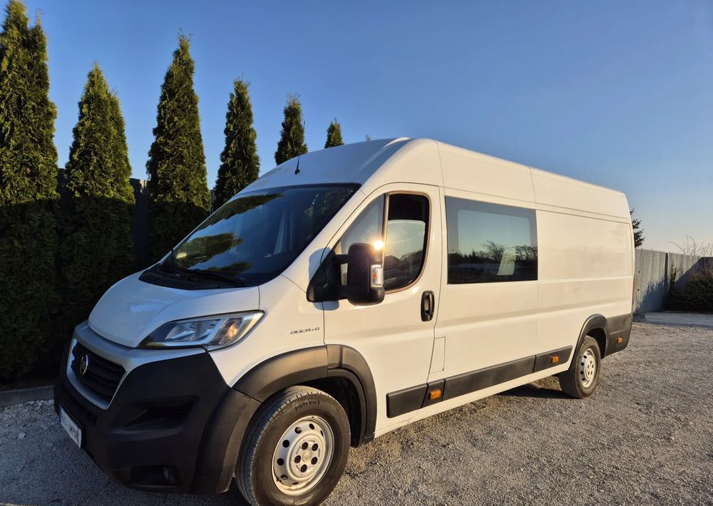 Fiat Ducato 2.3 150KM Brygadówka Maxi L4h2 - Crew cab van: picture 2 Fiat Ducato 2.3 150KM Brygadówka Maxi L4h2 - Crew cab van: picture 2