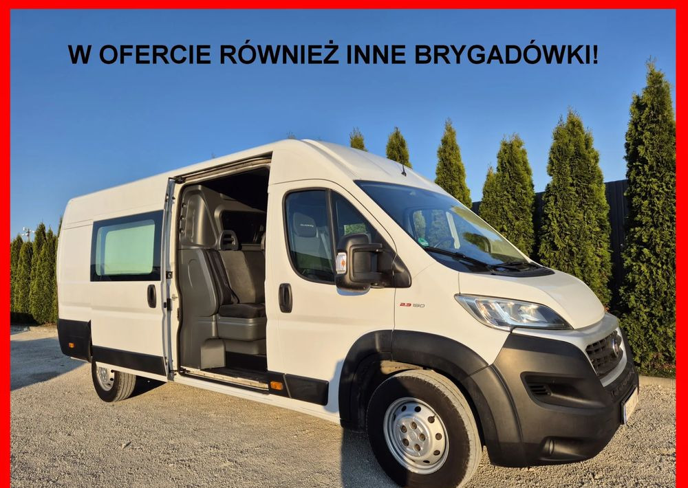 Fiat Ducato 2.3 150KM Brygadówka Maxi L4h2 - Crew cab van: picture 1 Fiat Ducato 2.3 150KM Brygadówka Maxi L4h2 - Crew cab van: picture 1
