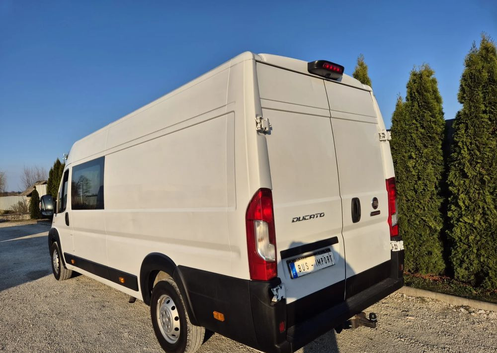 Fiat Ducato 2.3 150KM Brygadówka Maxi L4h2 - Crew cab van: picture 3 Fiat Ducato 2.3 150KM Brygadówka Maxi L4h2 - Crew cab van: picture 3