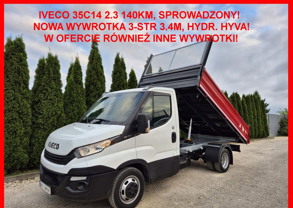 Iveco 35c14 140KM - Tipper van: picture 2 Iveco 35c14 140KM - Tipper van: picture 2