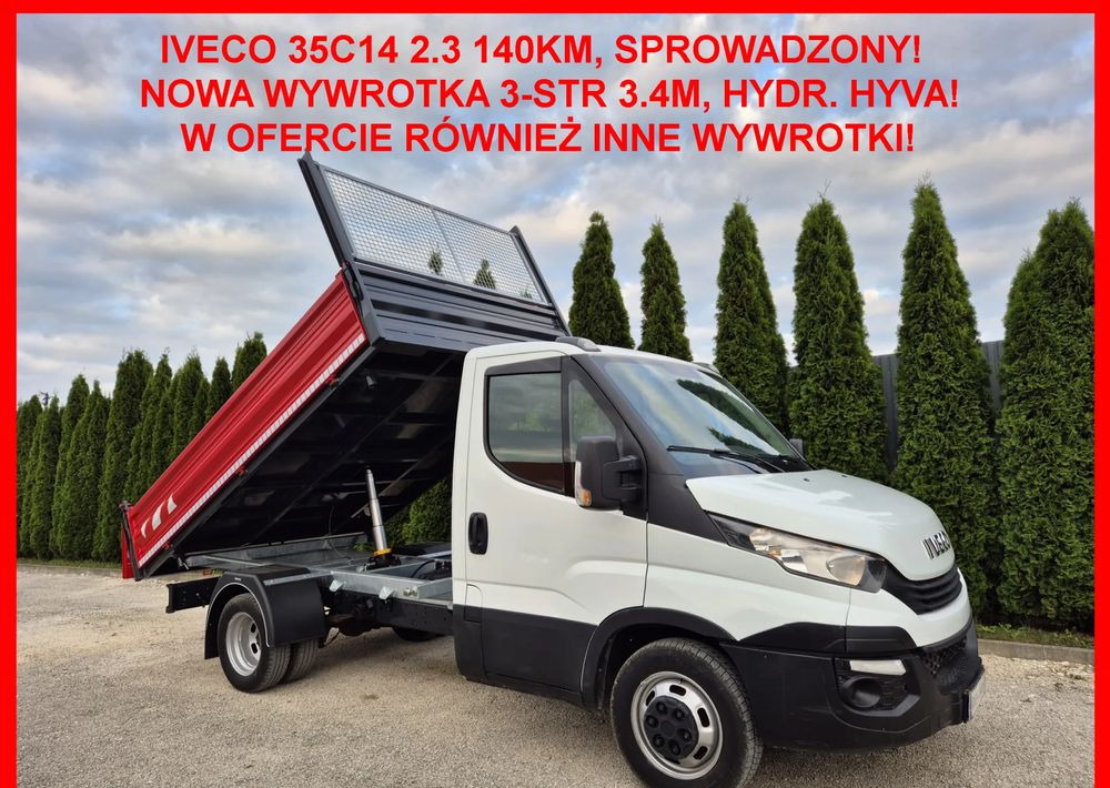 Iveco 35c14 140KM - Tipper van: picture 1 Iveco 35c14 140KM - Tipper van: picture 1
