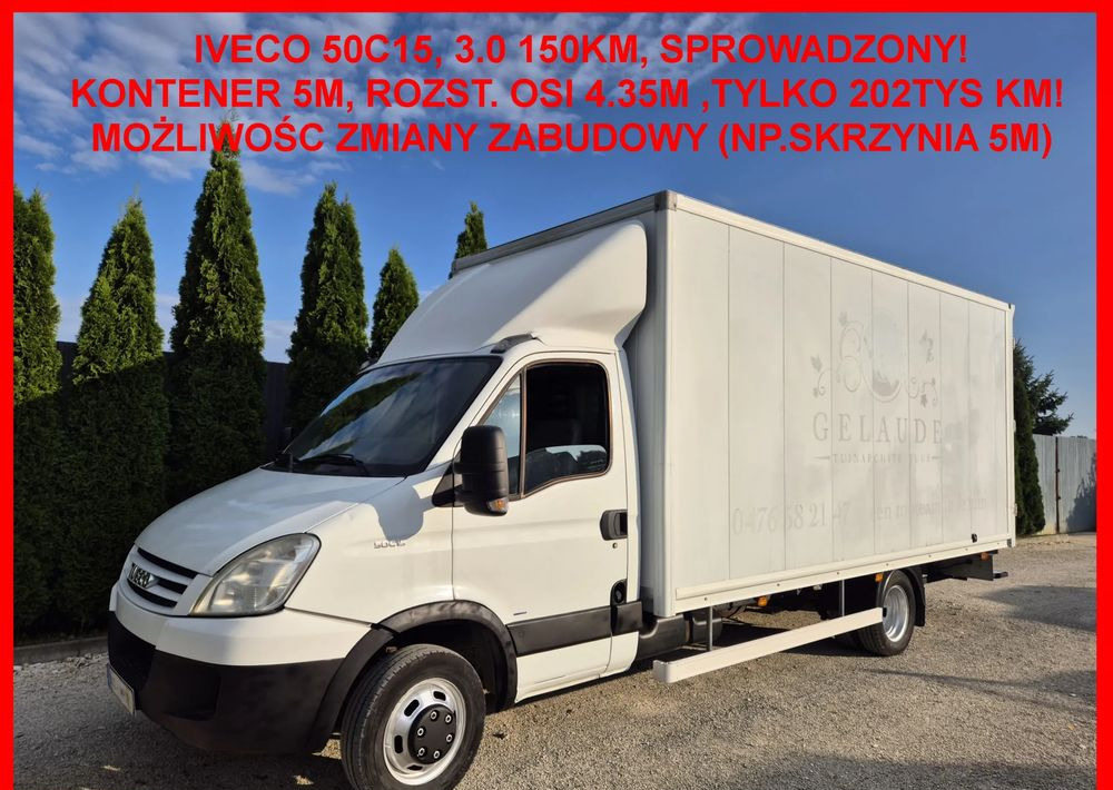 Iveco 50C15 3.0 150KM - Closed box van: picture 2 Iveco 50C15 3.0 150KM - Closed box van: picture 2