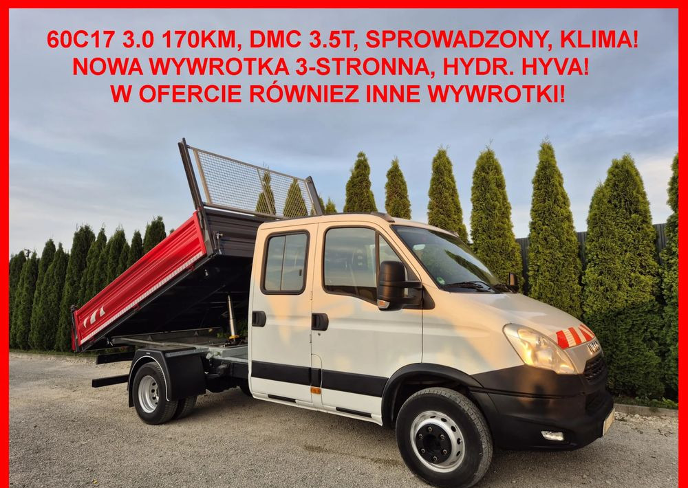 Iveco 60c17 50C15 35C15 / 3.0 170KM - Tipper van: picture 1 Iveco 60c17 50C15 35C15 / 3.0 170KM - Tipper van: picture 1