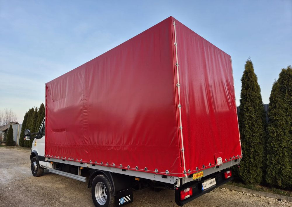 Iveco 65C17 3.0 170KM/ DMC 3.5T/ Burto Plandeka 10 palet/ - Open body delivery van: picture 3 Iveco 65C17 3.0 170KM/ DMC 3.5T/ Burto Plandeka 10 palet/ - Open body delivery van: picture 3