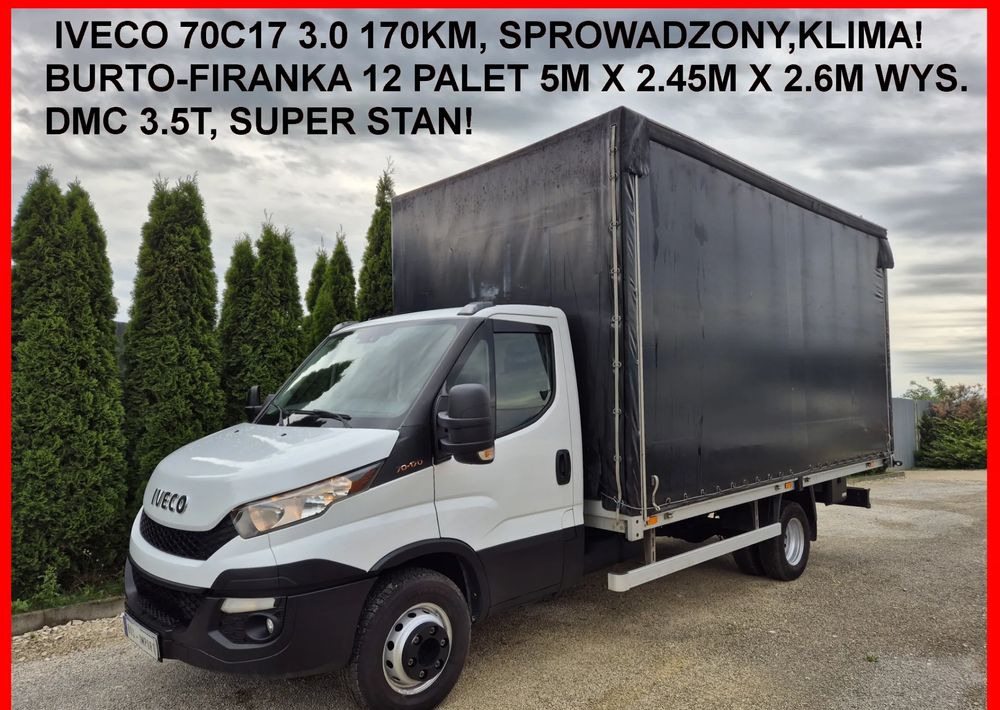 Iveco 70C17 3.0 170KM Skrzyniowy - Curtain side van: picture 2 Iveco 70C17 3.0 170KM Skrzyniowy - Curtain side van: picture 2