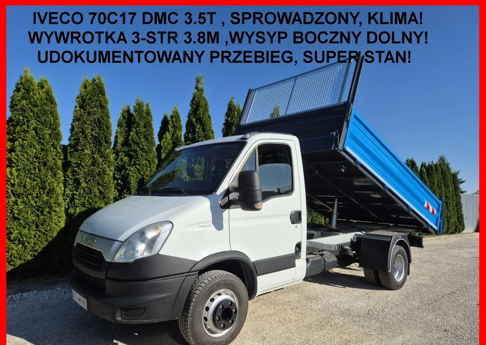 Iveco 70C17 50C15 35C15/ 3.0 170KM/ Dmc 3.5t/ - Tipper van: picture 2 Iveco 70C17 50C15 35C15/ 3.0 170KM/ Dmc 3.5t/ - Tipper van: picture 2