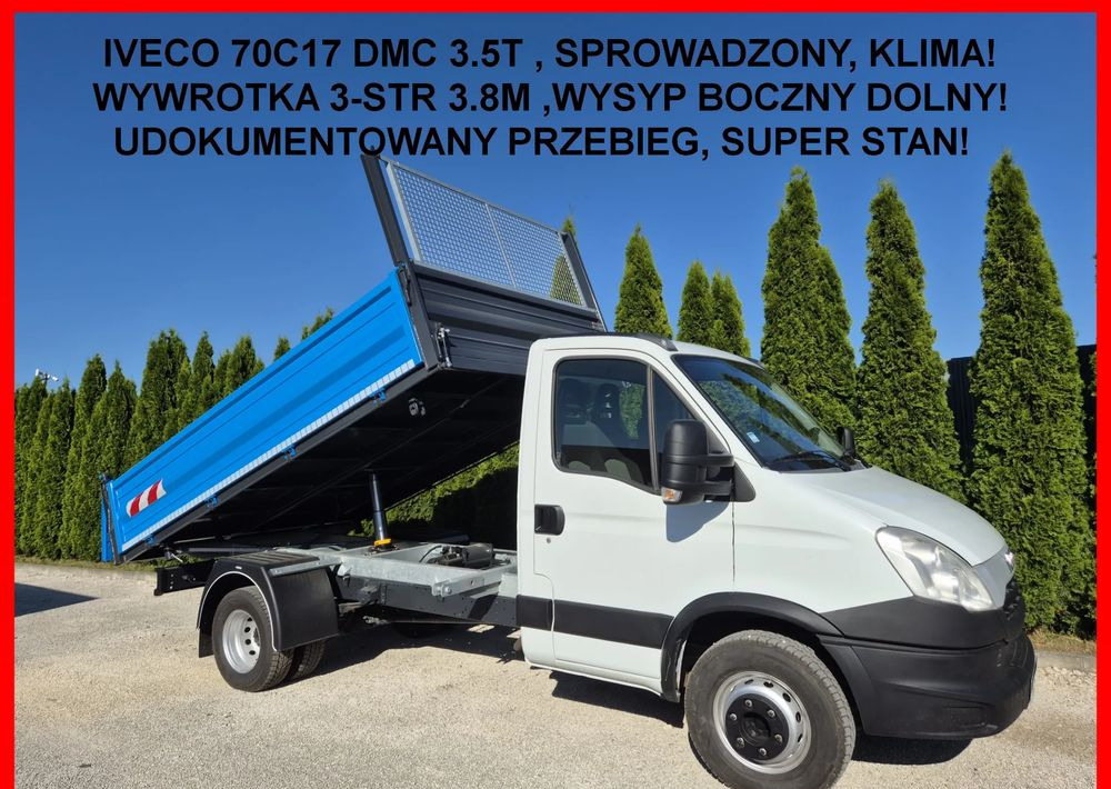 Iveco 70C17 50C15 35C15/ 3.0 170KM/ Dmc 3.5t/ - Tipper van: picture 1 Iveco 70C17 50C15 35C15/ 3.0 170KM/ Dmc 3.5t/ - Tipper van: picture 1