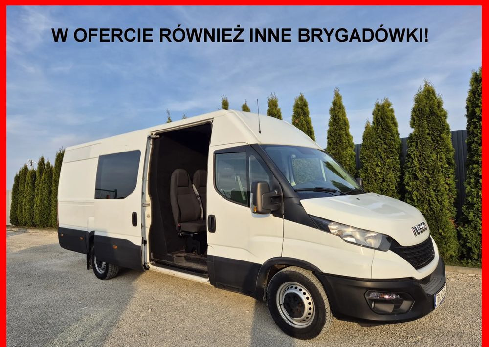 Iveco Iveco 35s18 3.0 180KM Brygadówka manual - Crew cab van: picture 1 Iveco Iveco 35s18 3.0 180KM Brygadówka manual - Crew cab van: picture 1