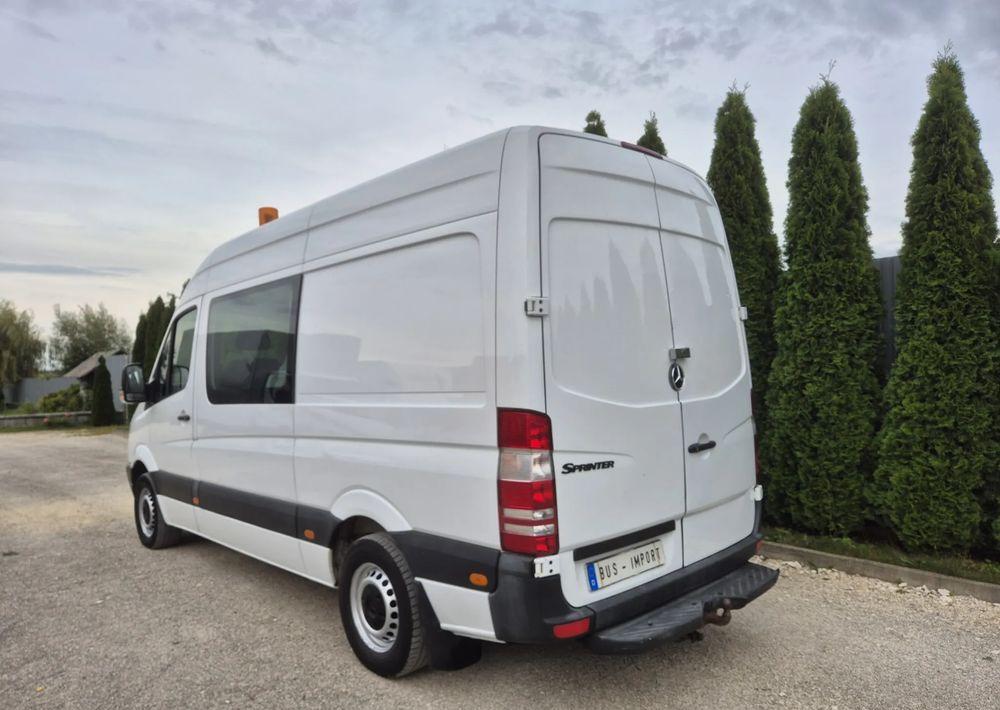 Mercedes-Benz Sprinter 316CDI 160KM Dubel kabina - Crew cab van: picture 3 Mercedes-Benz Sprinter 316CDI 160KM Dubel kabina - Crew cab van: picture 3