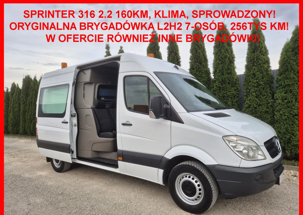 Mercedes-Benz Sprinter 316CDI 160KM Dubel kabina - Crew cab van: picture 1 Mercedes-Benz Sprinter 316CDI 160KM Dubel kabina - Crew cab van: picture 1