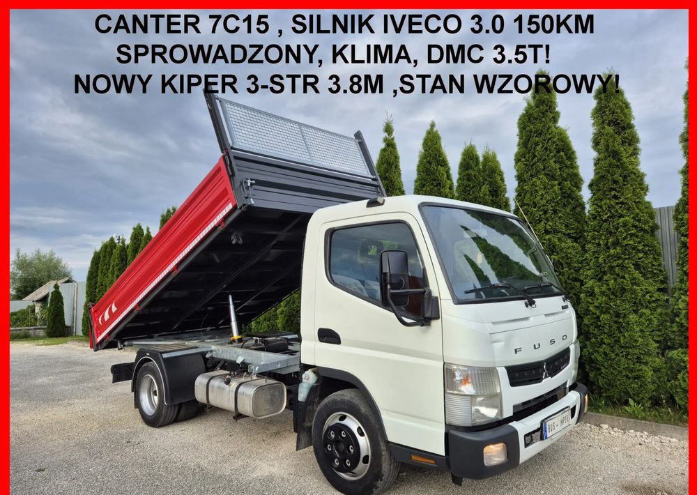 Mitsubishi Canter 7C15 3.0 150KM Silnik Iveco - Tipper van: picture 1 Mitsubishi Canter 7C15 3.0 150KM Silnik Iveco - Tipper van: picture 1