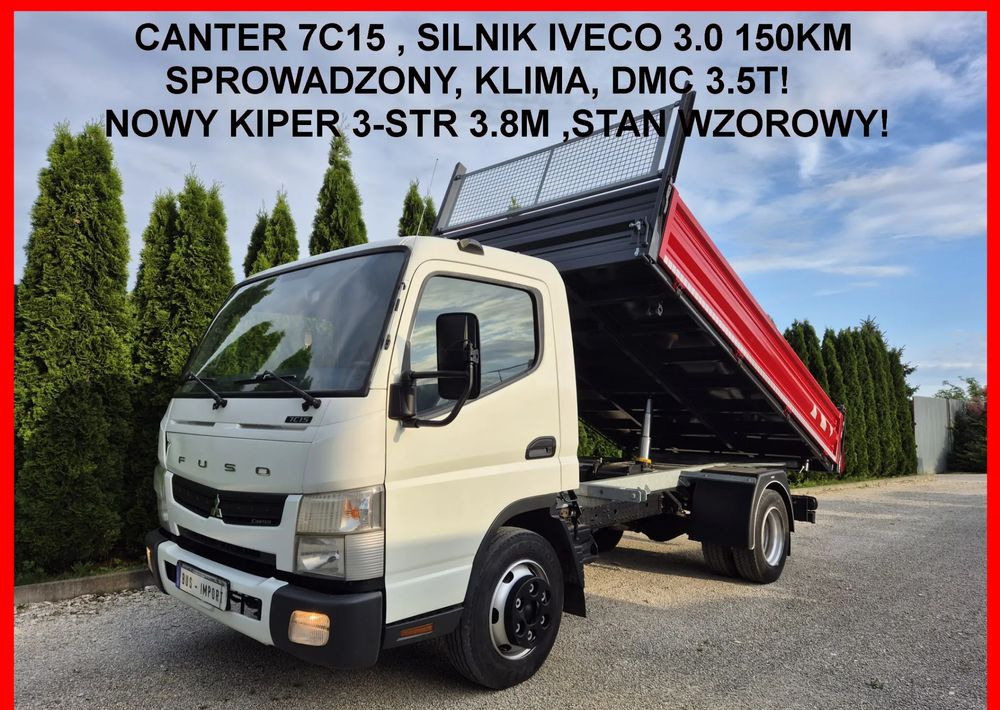 Mitsubishi Canter 7C15 3.0 150KM Silnik Iveco - Tipper van: picture 2 Mitsubishi Canter 7C15 3.0 150KM Silnik Iveco - Tipper van: picture 2