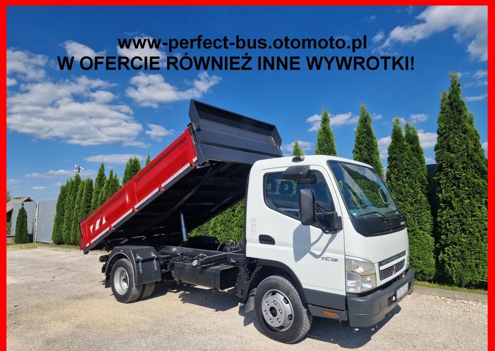 Mitsubishi Canter 7c15 3.0 150KM - Tipper: picture 2 Mitsubishi Canter 7c15 3.0 150KM - Tipper: picture 2