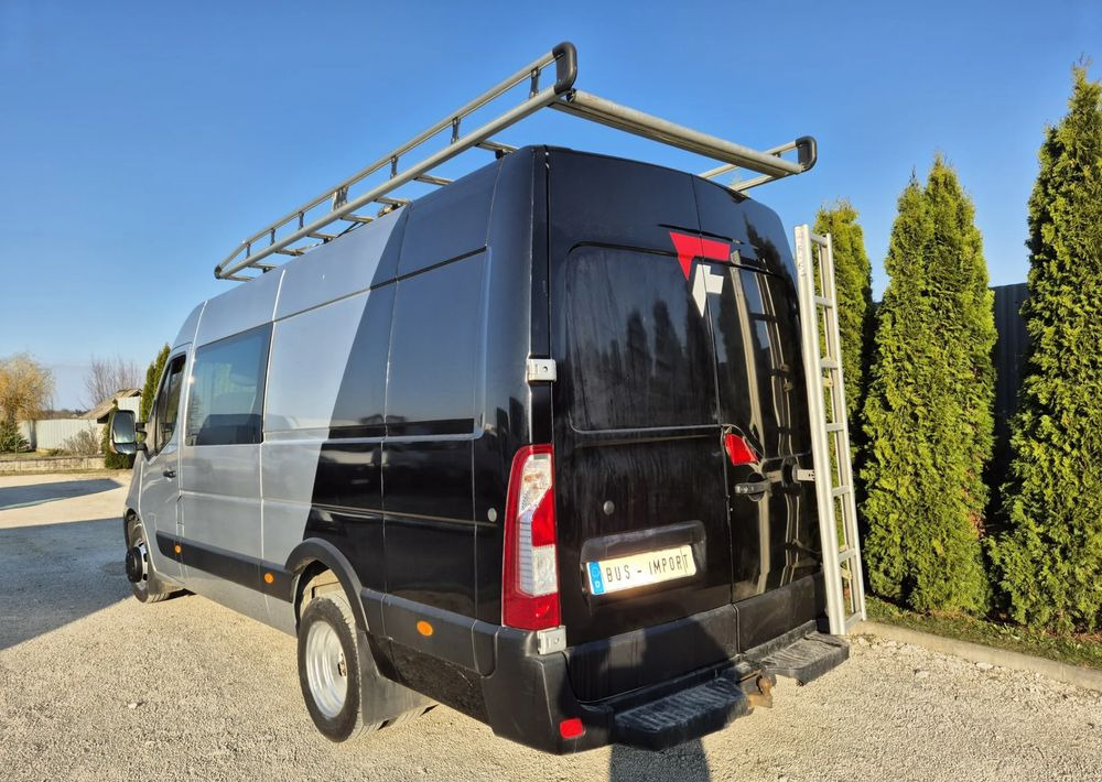 Opel Movano 2.3 165KM Brygadówka L3H2 Bliźniaki - Crew cab van: picture 3 Opel Movano 2.3 165KM Brygadówka L3H2 Bliźniaki - Crew cab van: picture 3