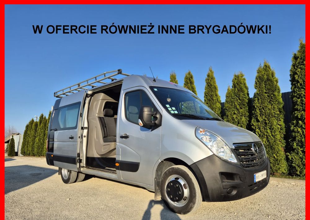 Opel Movano 2.3 165KM Brygadówka L3H2 Bliźniaki - Crew cab van: picture 1 Opel Movano 2.3 165KM Brygadówka L3H2 Bliźniaki - Crew cab van: picture 1