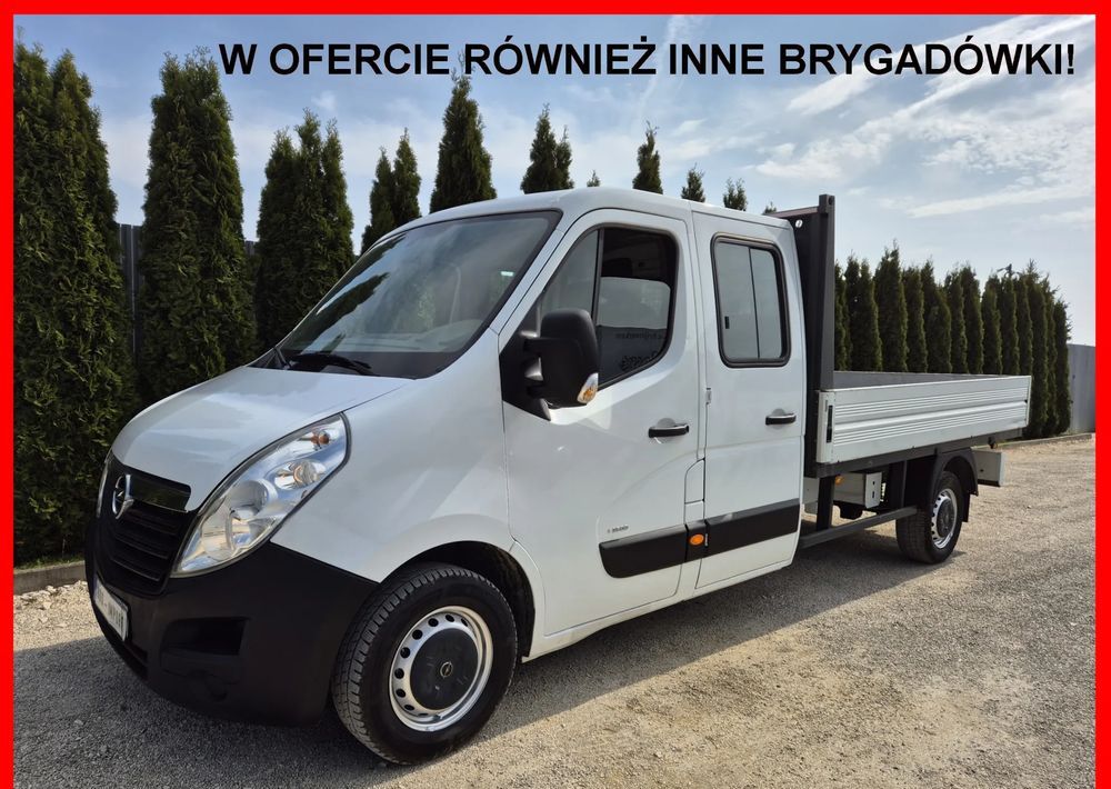 Opel Movano 2.3 165KM, Brygadówka maxi - Crew cab van: picture 2 Opel Movano 2.3 165KM, Brygadówka maxi - Crew cab van: picture 2