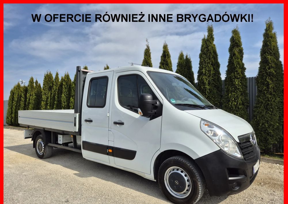 Opel Movano 2.3 165KM, Brygadówka maxi - Crew cab van: picture 1 Opel Movano 2.3 165KM, Brygadówka maxi - Crew cab van: picture 1