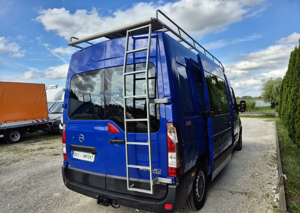 Panel van Opel Movano 2.3 165KM: picture 11