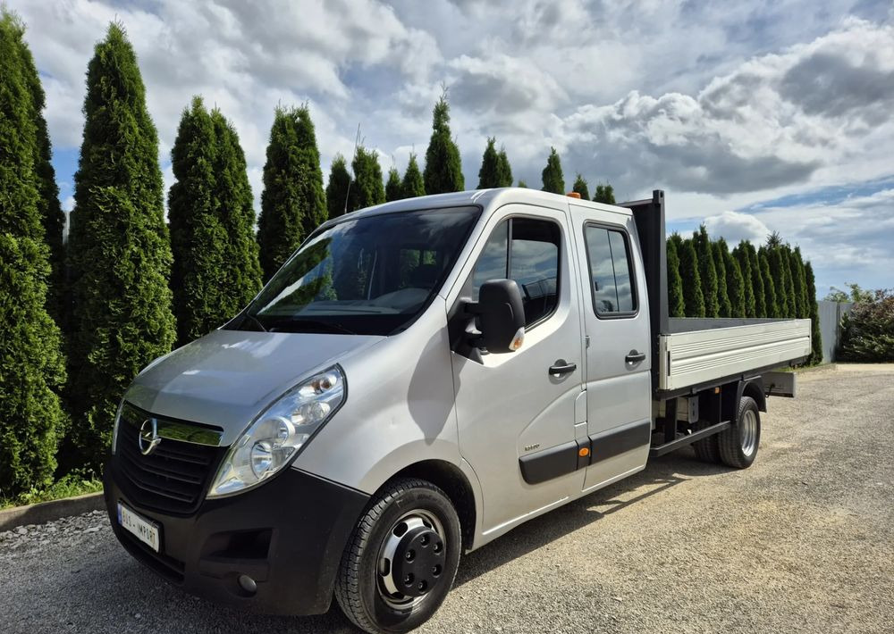 Opel Movano 2.3 165KM - Crew cab van: picture 2 Opel Movano 2.3 165KM - Crew cab van: picture 2