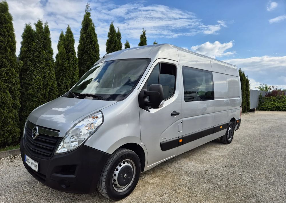 Opel Movano 2.3 - Crew cab van: picture 2 Opel Movano 2.3 - Crew cab van: picture 2