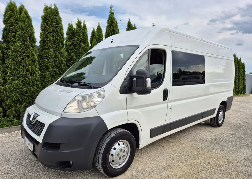 Peugeot Boxer 2.2 130KM Dubel Kabina L3H2 - Crew cab van: picture 2 Peugeot Boxer 2.2 130KM Dubel Kabina L3H2 - Crew cab van: picture 2