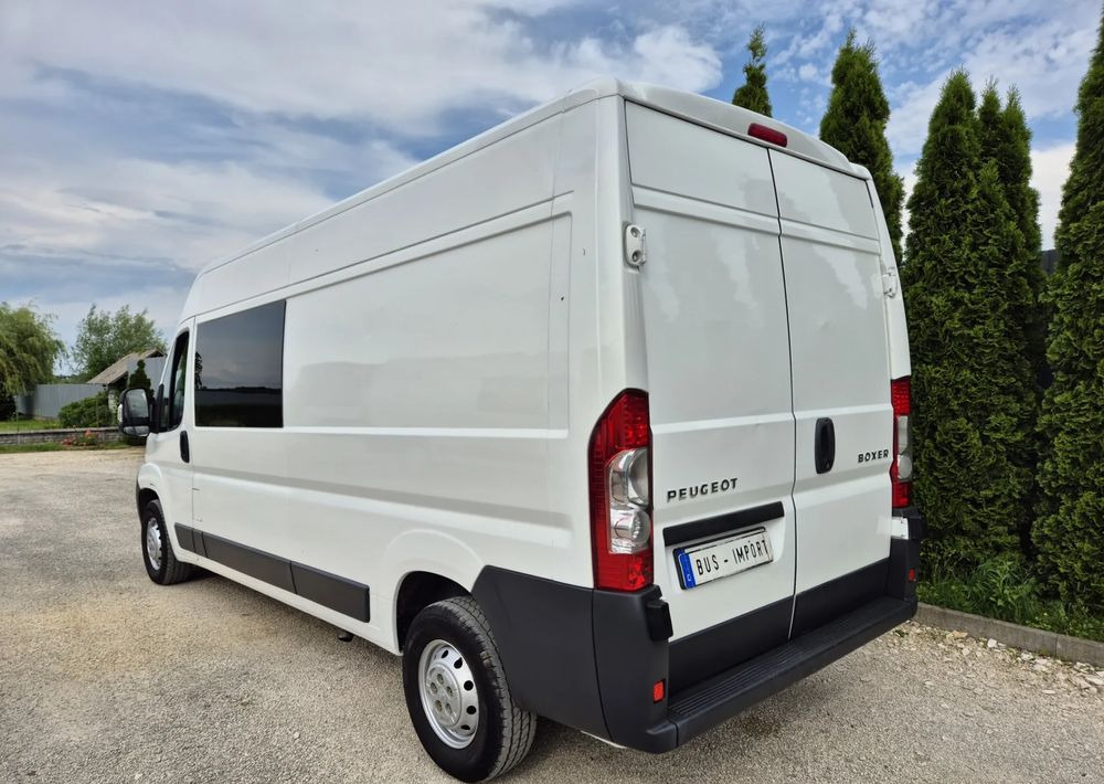 Peugeot Boxer 2.2 130KM Dubel Kabina L3H2 - Crew cab van: picture 3 Peugeot Boxer 2.2 130KM Dubel Kabina L3H2 - Crew cab van: picture 3