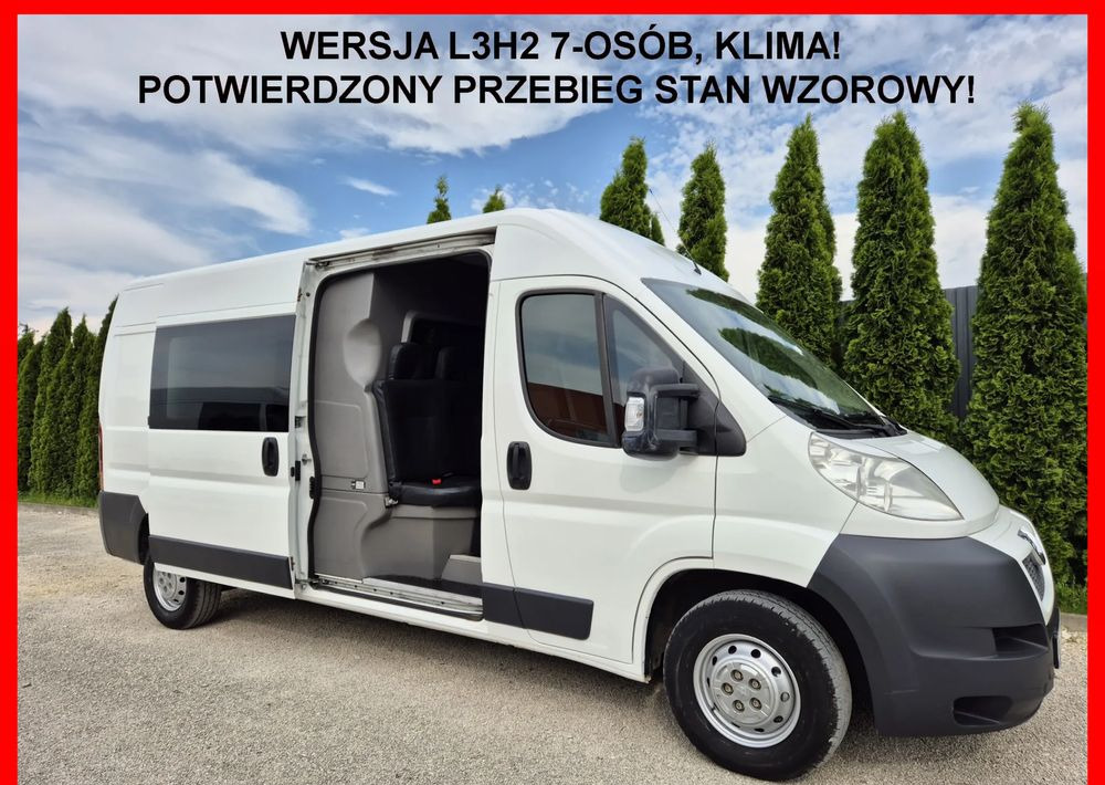 Peugeot Boxer 2.2 130KM Dubel Kabina L3H2 - Crew cab van: picture 1 Peugeot Boxer 2.2 130KM Dubel Kabina L3H2 - Crew cab van: picture 1