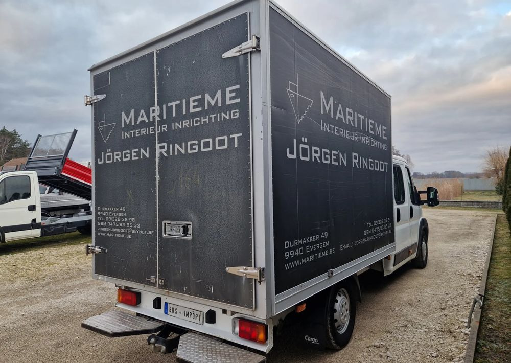 Peugeot Boxer 3.0 160KM Brygadówka - Crew cab van: picture 4 Peugeot Boxer 3.0 160KM Brygadówka - Crew cab van: picture 4