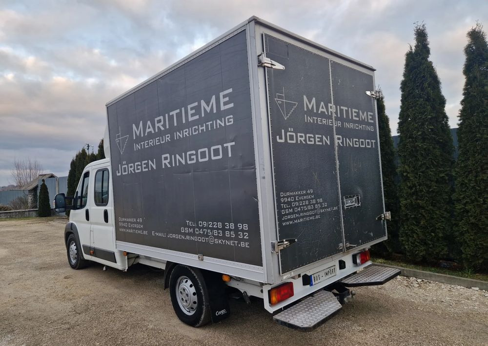 Peugeot Boxer 3.0 160KM Brygadówka - Crew cab van: picture 3 Peugeot Boxer 3.0 160KM Brygadówka - Crew cab van: picture 3