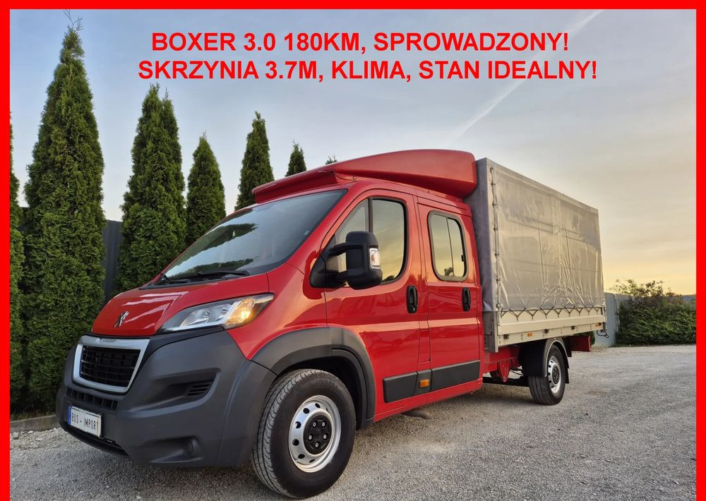 Peugeot Boxer 3.0 180KM Brygadówka Śliczny - Crew cab van: picture 2 Peugeot Boxer 3.0 180KM Brygadówka Śliczny - Crew cab van: picture 2